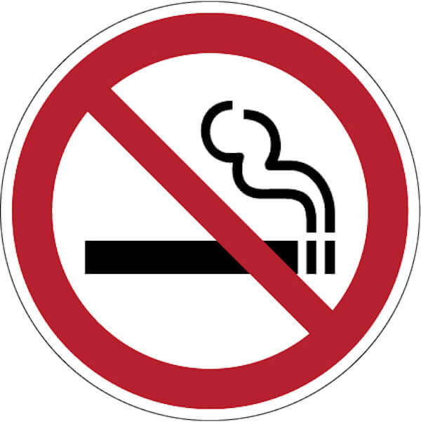(P002) Roken verboden