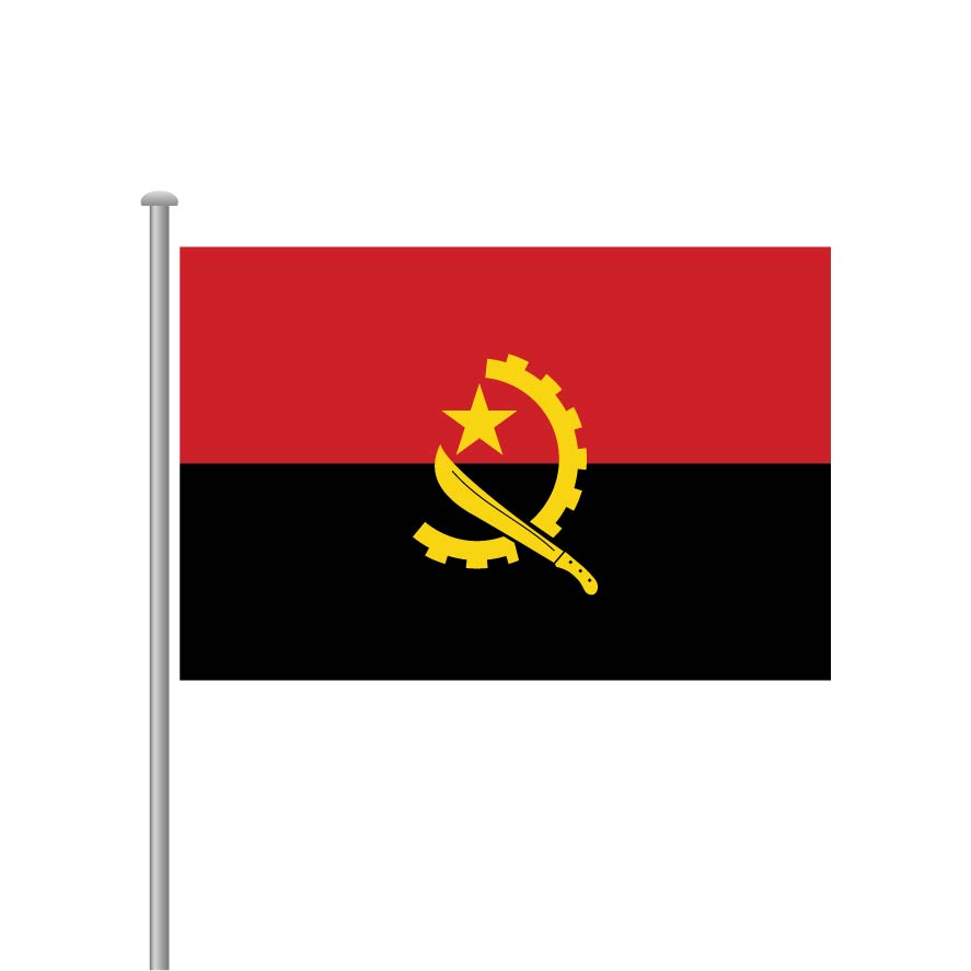 Angolese Vlag