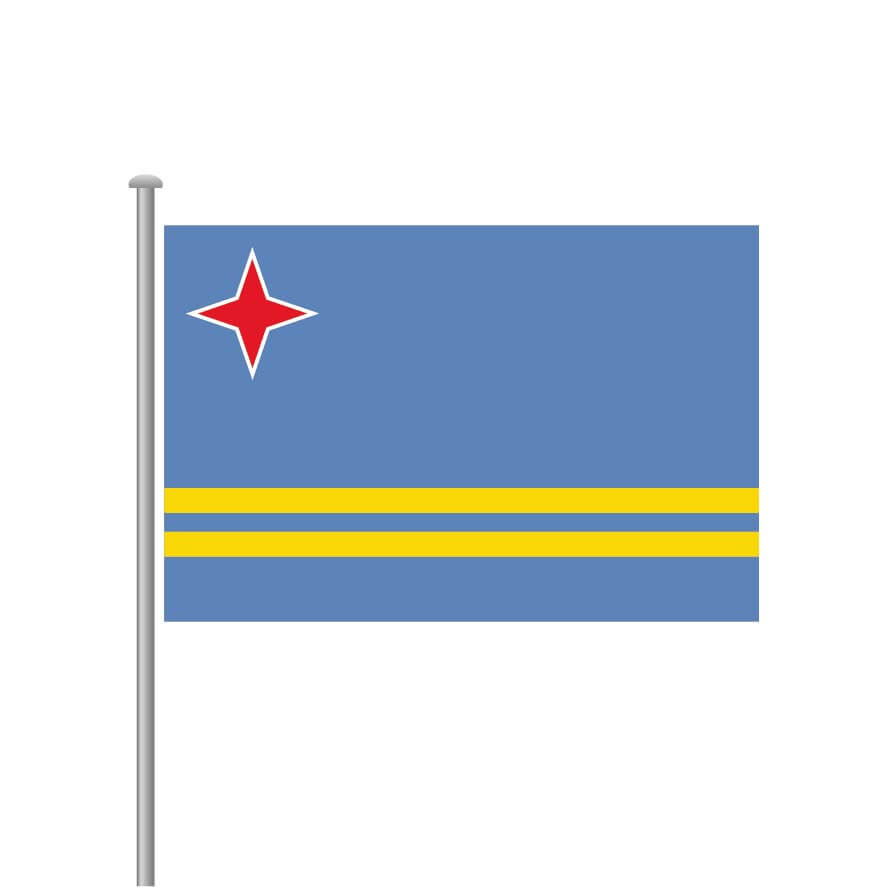 Arubaanse Vlag