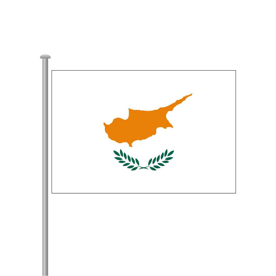 Cyprus Vlag