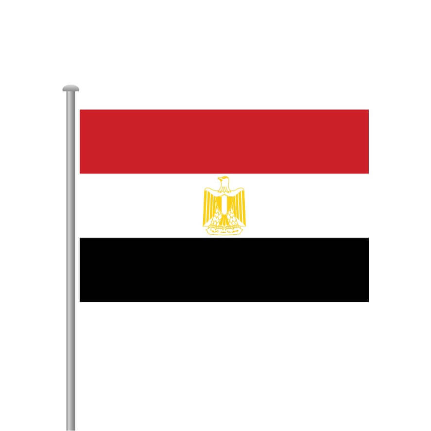 Egyptische Vlag