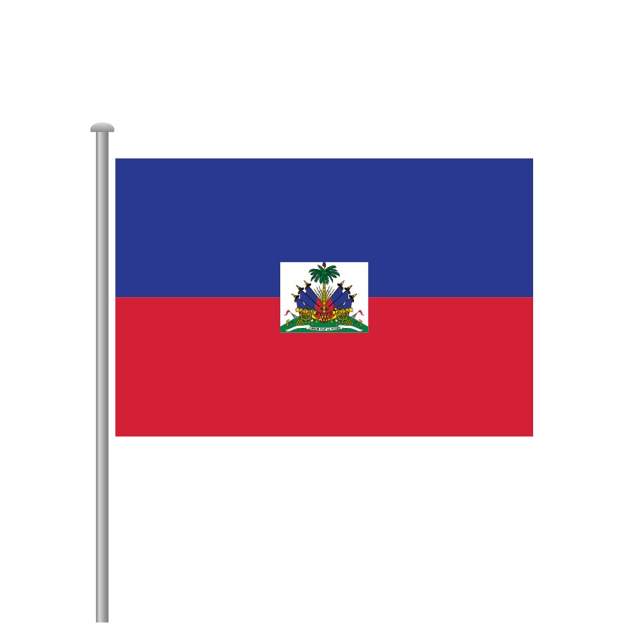 Haïtiaanse Vlag