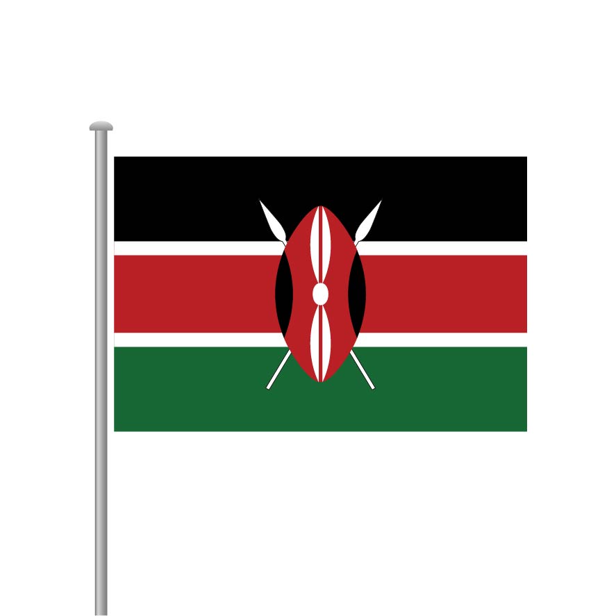 Keniaanse Vlag
