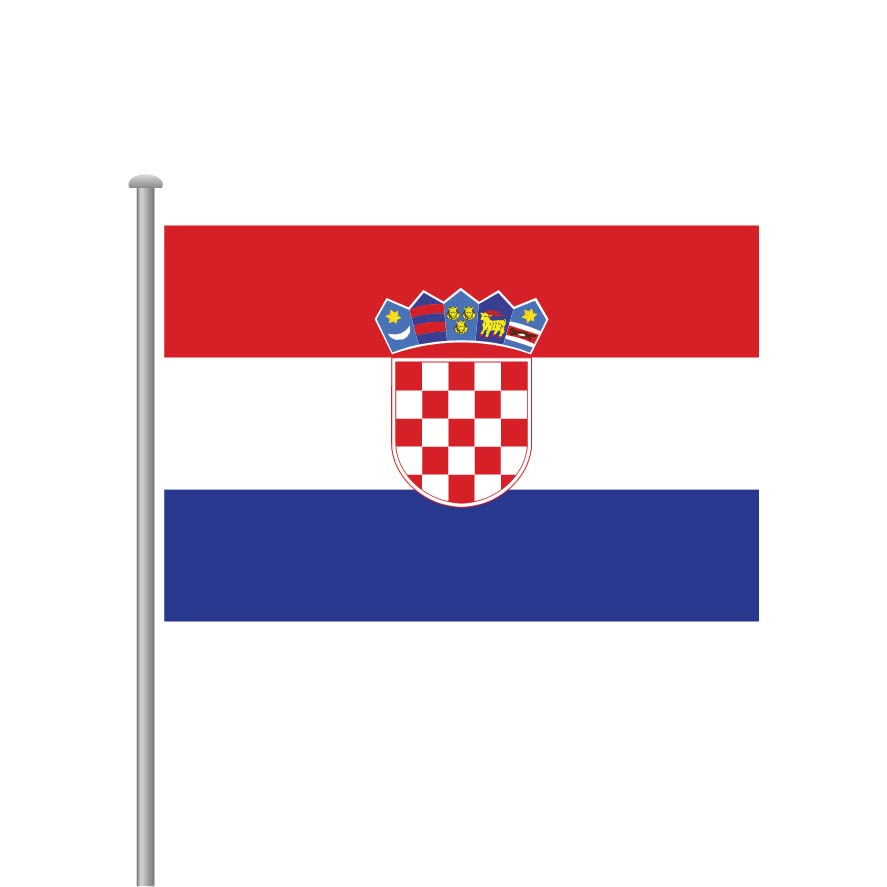 Kroatische Vlag
