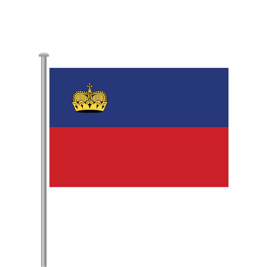 Liechtensteinse Vlag