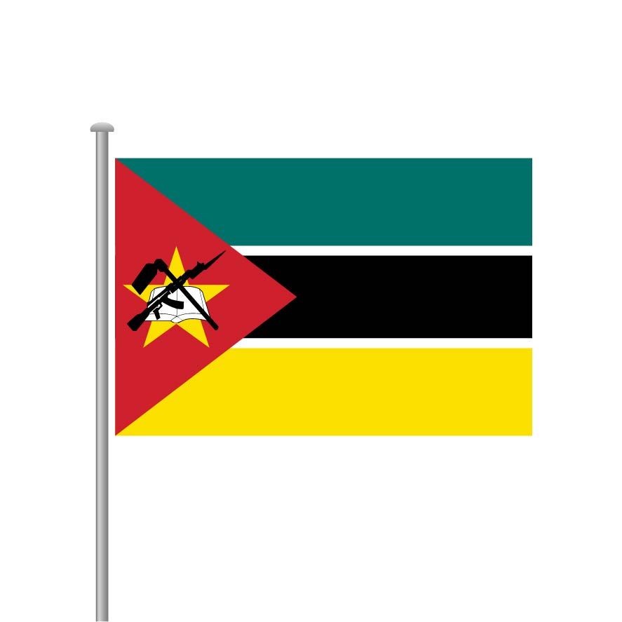 Mozambikaanse Vlag