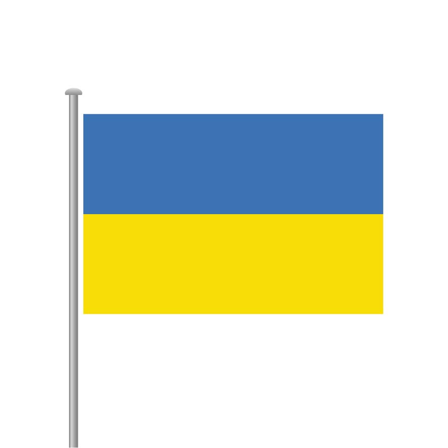 Oekraïense Vlag