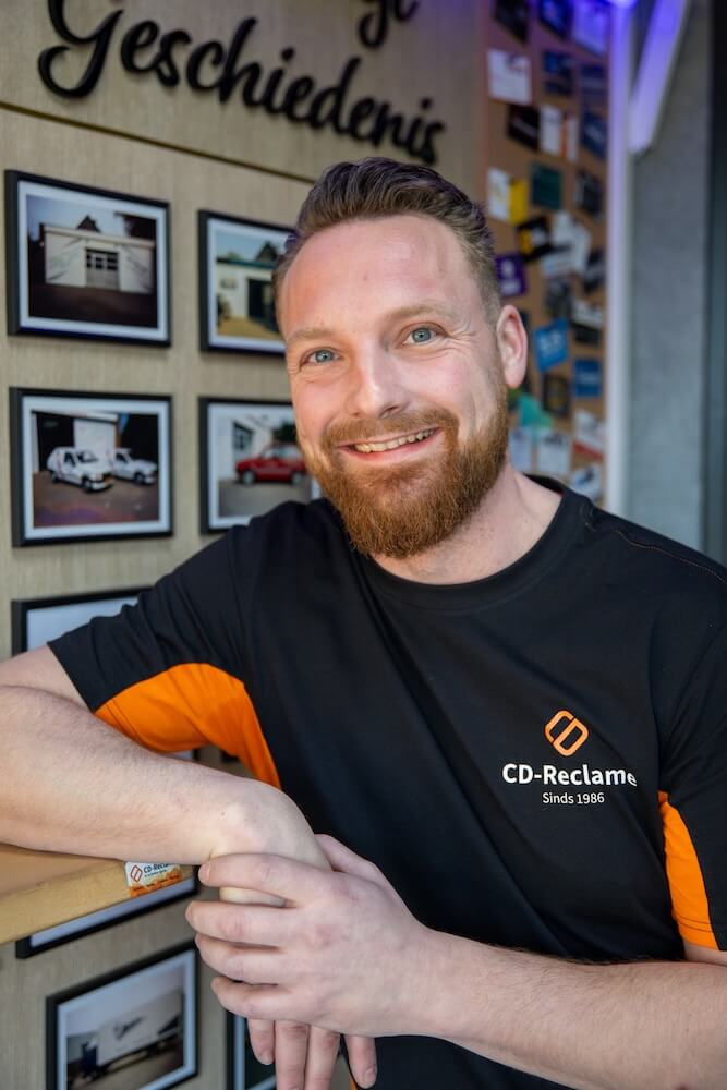 binnenreclame en buitenreclame